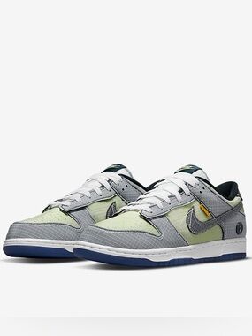 🥜 [NEW] NIKE DUNK LOW X UNION PASSPORT PACK PISTACHIO MENS SIZE 11.5 SHOES 🥜